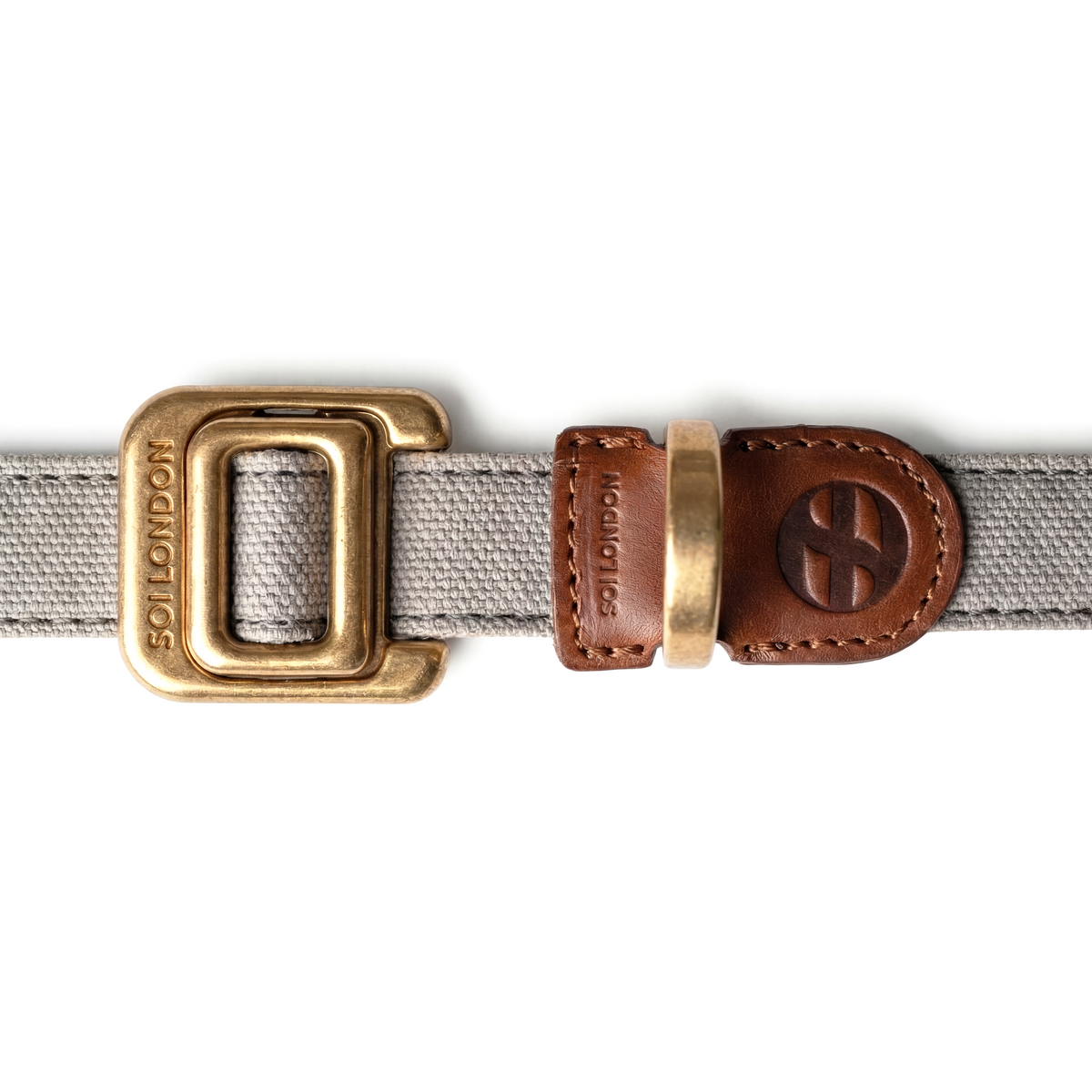 Regent Gray Slim Collar
