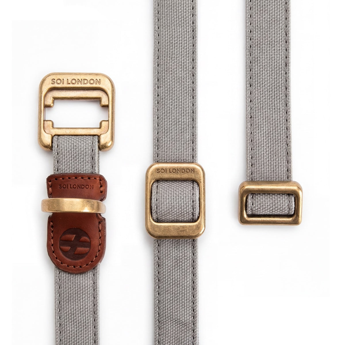 Regent Gray Slim Collar