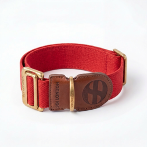 Piccadilly Red Wide Collar
